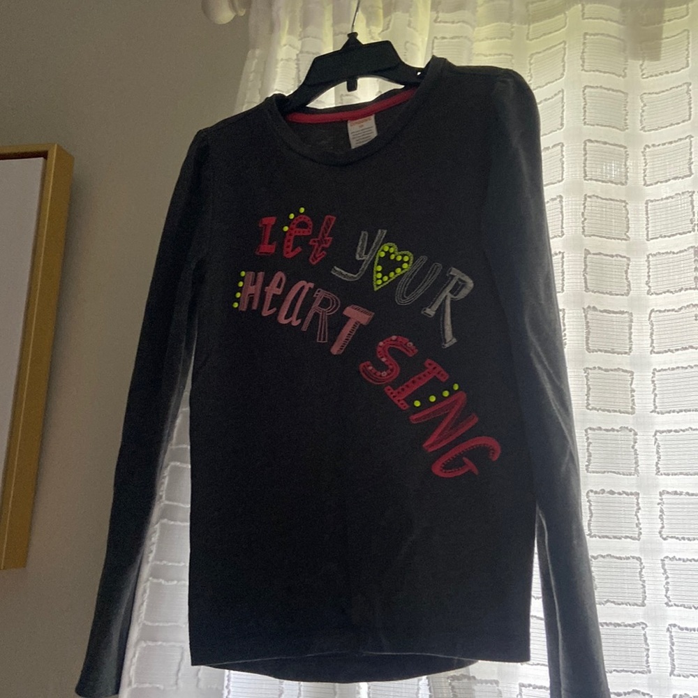 Girls long sleeve tee